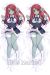 Zombieland Saga Sakura Minamoto Dakimakura Hugging Pillow Cover A0322F