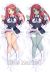 Zombieland Saga Sakura Minamoto Dakimakura Hugging Pillow Cover A0322G