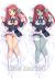Zombieland Saga Sakura Minamoto Dakimakura Hugging Pillow Cover A0322H