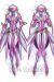 Warframe Trinity Prime Dakimakura Hugging Pillow Cover A0333