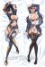 Lilith Soft Taimanin Asagi Dakimakura Hugging Pillow Cover A0334