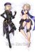 Valkyria Chronicles 4 Nikola Graf Dakimakura Hugging Pillow Cover A0340A