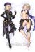 Valkyria Chronicles 4 Nikola Graf Dakimakura Hugging Pillow Cover A0340B