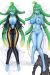 Monster Musume Suu Dakimakura Hugging Pillow Cover A0344B