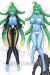 Monster Musume Suu Dakimakura Hugging Pillow Cover A0344C