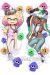 Splatoon 2 Marina and Pearl Dakimakura Hugging Pillow Cover A0346A