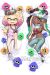 Splatoon 2 Marina and Pearl Dakimakura Hugging Pillow Cover A0346B