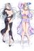 DanMachi Freya Dakimakura Hugging Pillow Cover A0349D