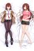 Steins;Gate Makise Kurisu Dakimakura Hugging Pillow Cover A0350A