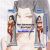 Avatar:The Last Airbender Azula Mini Dakimakura Keychain Phone Strap A0359KCA