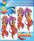 Shantae Undressable Dakimakura Hugging Body Pillow Cover A0365U