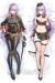 Valkyria Chronicles 4 Selvaria Bles Dakimakura Hugging Pillow Cover A0371A