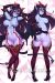 Monster Girl Encyclopedia Demon Dakimakura Hugging Pillow Cover A0372
