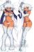 Monster Girl Encyclopedia Yeti Dakimakura Hugging Pillow Cover A0377