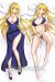 Freezing Cassandra Aoi Dakimakura Hugging Body Pillow Cover A0390A