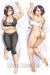 Plus-Sized Elf Olga Dakimakura Hugging Body Pillow Cover A0392A