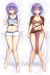 Rosario + Vampire Shirayuki Mizore Dakimakura Hugging Body Pillow Cover A0393A