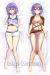 Rosario + Vampire Shirayuki Mizore Dakimakura Hugging Body Pillow Cover A0393B