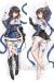 Bloodstained: Ritual of the Night Miriam Dakimakura Hugging Body Pillow Cover A0394B