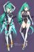 Xenoblade Chronicles 2 Pneuma Dakimakura Hugging Body Pillow Cover A0396A