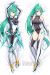 Xenoblade Chronicles 2 Pneuma Dakimakura Hugging Body Pillow Cover A0396C