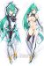 Xenoblade Chronicles 2 Pneuma Dakimakura Hugging Body Pillow Cover A0396D