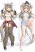 Lost Pause Mascot Lily the Fox Mechanic Dakimakura Hugging Body Pillow Cover A0402A
