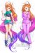 League of Legends Zoe Dakimakura Hugging Body Pillow Cover A0404A
