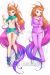League of Legends Zoe Dakimakura Hugging Body Pillow Cover A0404B