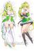 Elsword Rena Dakimakura Hugging Body Pillow Cover A0405A