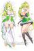 Elsword Rena Dakimakura Hugging Body Pillow Cover A0405B