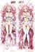 Kuroinu Prim Fiori Dakimakura Hugging Body Pillow Cover A0415