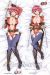 Kuroinu Maia Dakimakura Hugging Body Pillow Cover A0416