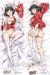 Kuroinu Kaguya Dakimakura Hugging Body Pillow Cover A0417