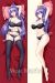 Mankitsu Happening Rei Suzukawa Dakimakura Hugging Body Pillow Cover A0426A
