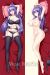 Mankitsu Happening Rei Suzukawa Dakimakura Hugging Body Pillow Cover A0426B