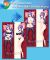 Mankitsu Happening Rei Suzukawa Undressable Dakimakura Hugging Body Pillow Cover A0426U
