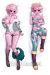 Boku no Hero Academia Mina Ashido Dakimakura Hugging Body Pillow Cover A0428C