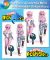 Boku no Hero Academia Mina Ashido Undressable Dakimakura Hugging Body Pillow Cover A0428U