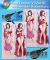 Final Fantasy VII Remake Aerith Gainsborough Undressable Dakimakura Hugging Body Pillow Cover A0429U