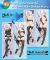 NieR: Automata A2 Undressable Dakimakura Hugging Body Pillow Cover A0430U