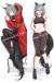 Arknights Projekt Red Dakimakura Hugging Body Pillow Cover A0434A