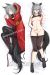 Arknights Projekt Red Dakimakura Hugging Body Pillow Cover A0434B