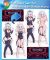 Helltaker Lucifer Undressable Dakimakura Hugging Body Pillow Cover A0444U