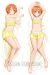 Love Live! Rin Hoshizora Dakimakura Hugging Body Pillow Cover A0445A