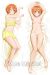 Love Live! Rin Hoshizora Dakimakura Hugging Body Pillow Cover A0445B