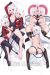 Helltaker Cerberus Dakimakura Hugging Body Pillow Cover A0447A