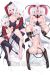 Helltaker Cerberus Dakimakura Hugging Body Pillow Cover A0447D