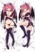 Nuki Doki! Nena Dakimakura Hugging Body Pillow Cover A0453A