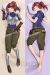 Final Fantasy VII Remake Jessie Dakimakura Hugging Body Pillow Cover A0454A